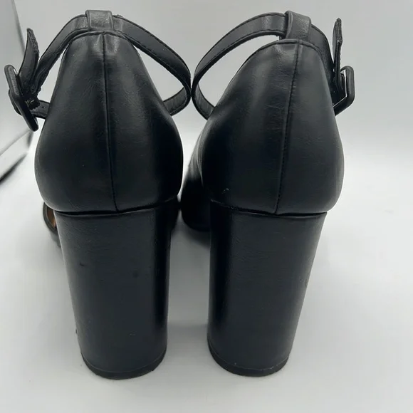 Journee Collection Comfort Foam Raveen Pumps, black, Size 7.5 - Picture 7 of 11